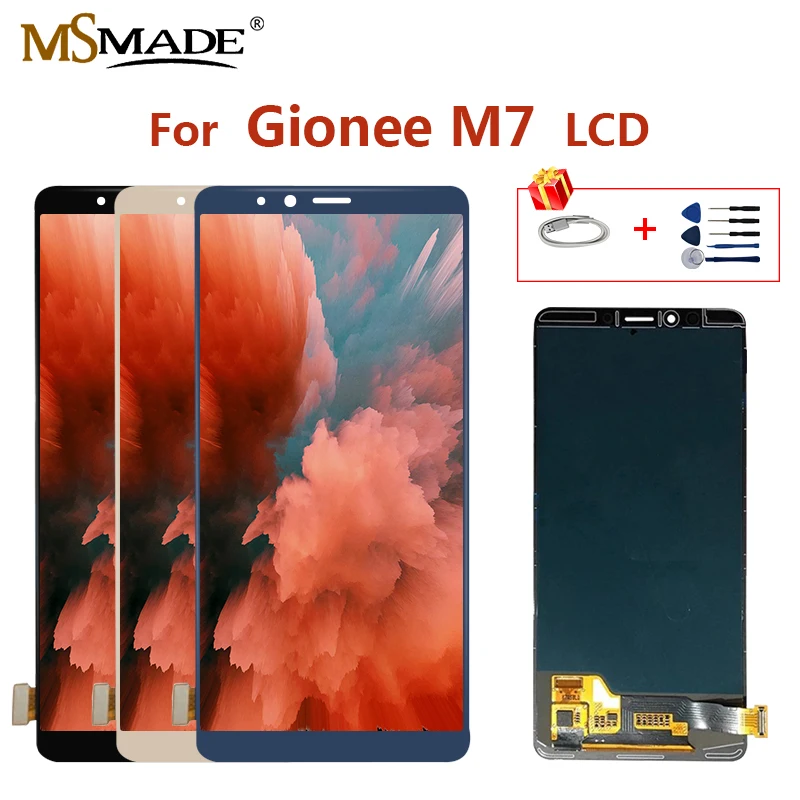 

For Gionee M7 LCD Display Touch Screen Digitizer Assembly Replacement Parts For Gionee M7 Display Screen 6.01" inch