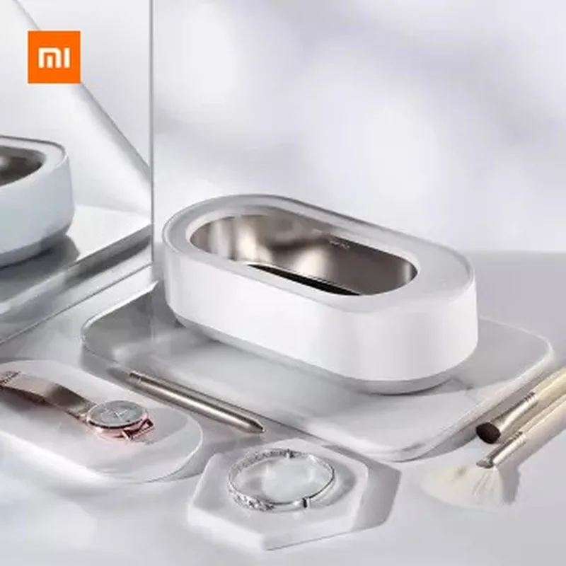 Xiaomi Mijia Youpin EraClean ультразвуковая Чистящая машина 45000 Гц высокочастотная вибрация мойте все