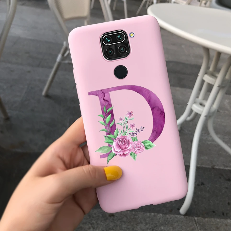 cases for xiaomi blue Ốp Lưng Dành Cho Xiaomi Redmi Note 9S Redmi Note 9pro Note 9 Pro Max Ốp Lưng Mềm Mờ Chữ Silicone Bảo Vệ bao Da Dành Cho Xiaomi Note9s xiaomi leather case Cases For Xiaomi