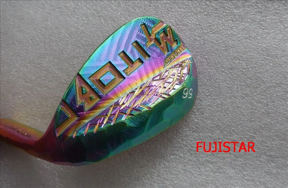 

FUJISTAR GOLF ITO BORI Forged carbon steel golf wedge head CNC milled and hand made full lofts colorful