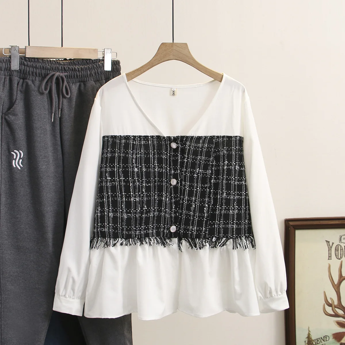 Women's Clothing Blouses\u0026Shirts Plus 
