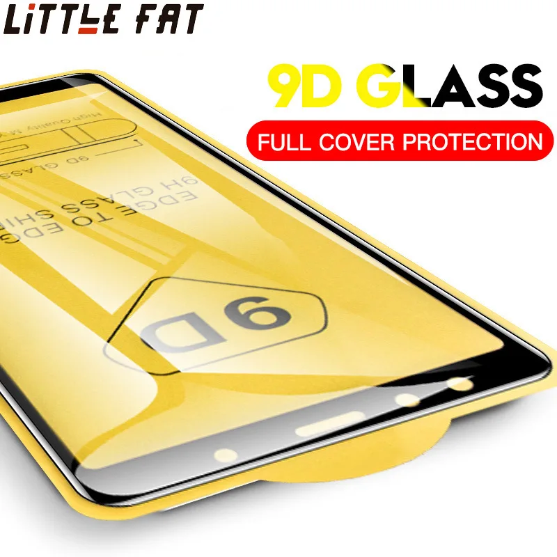 

9D Full Tempered Glass Screen Protector for Samsung GalaxyA3 A5 A7 J3 J5 2018 Screen Protector for Samsung J4 J6 Plus 2018 Glass