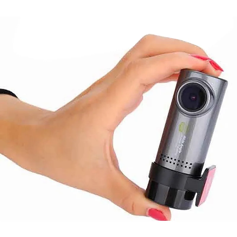 Car Dvr Wifi Concealed Driving Recorder 1080P Full Hd Night Version G-Sensor Driving Recorder Witho