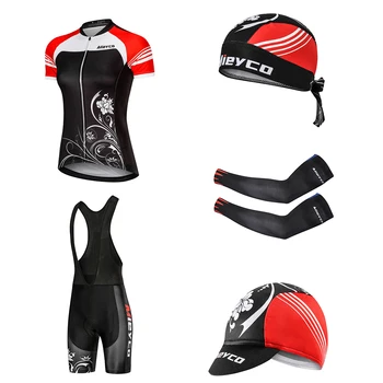 

Breathable Pro Team Cycling Jersey Set Women Bicycle Sportswear Bike Skinsuit Quick Dry Mtb Clothing Cycle Clothes for Female
