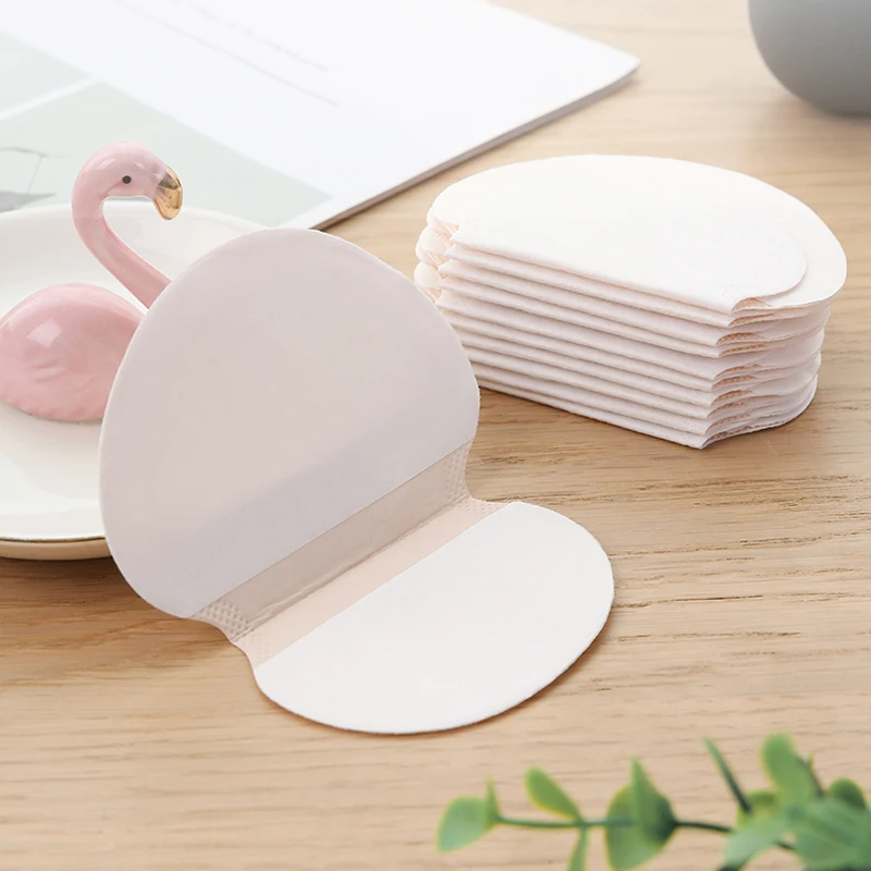 20/30/40Pcs Anti Sweat Underarm Pads Absorbing Liners Underarm Gasket from Sweat Armpit Stickers Armpits Pads for Clothes