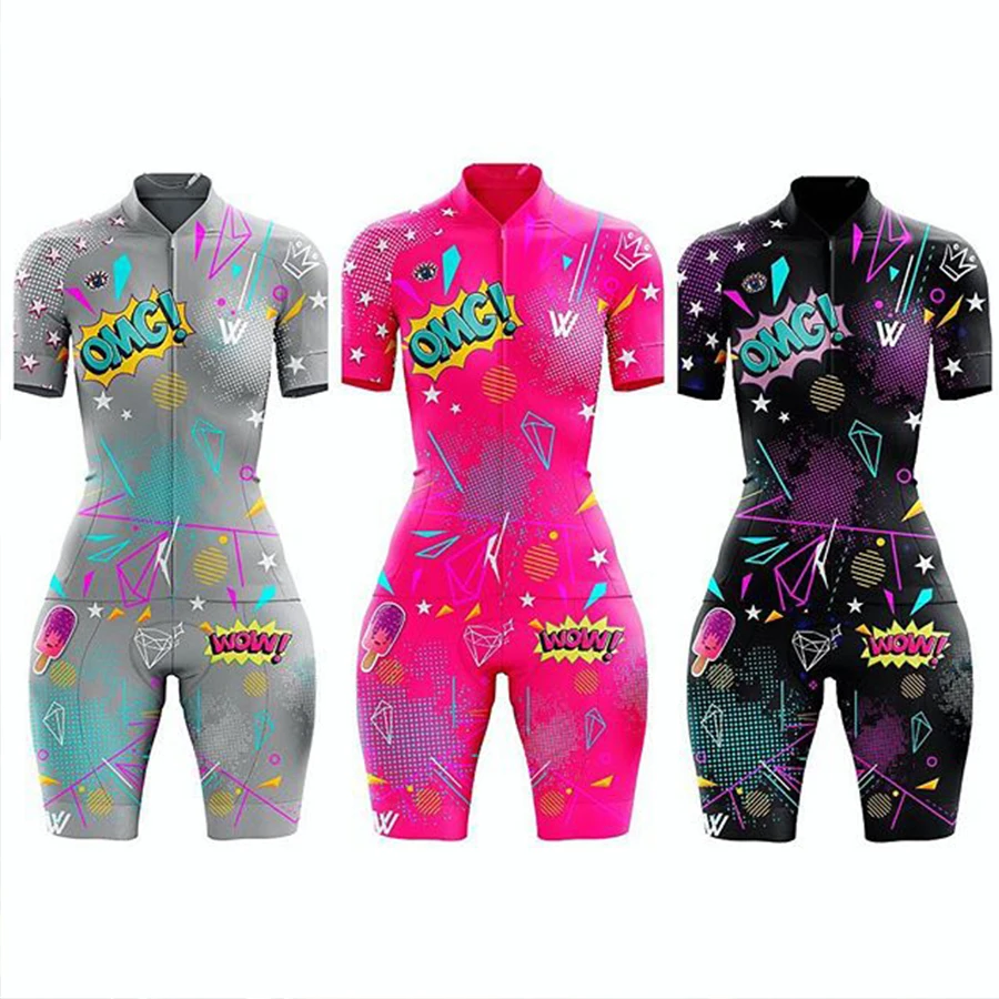 Розовая велосипедная одежда vvdesigns, костюм для триатлона на заказ, женский спортивный костюм для велоспорта, командные велосипедные комплекты, Ropa Ciclismo Mujer