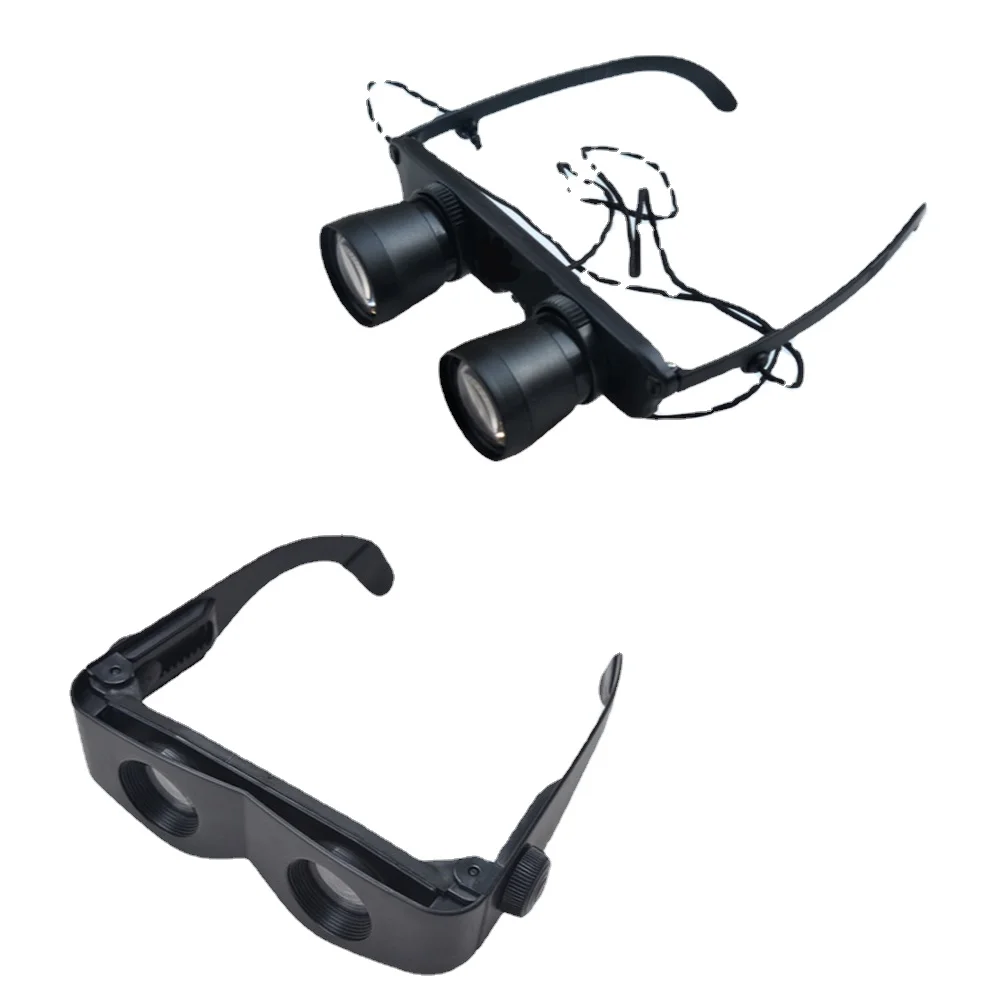 Fishing Sunglasses 1PCS 3x28 Anti-Glare Increase Clarity Magnifier Style Outdoor Optics Binoculars Telescope