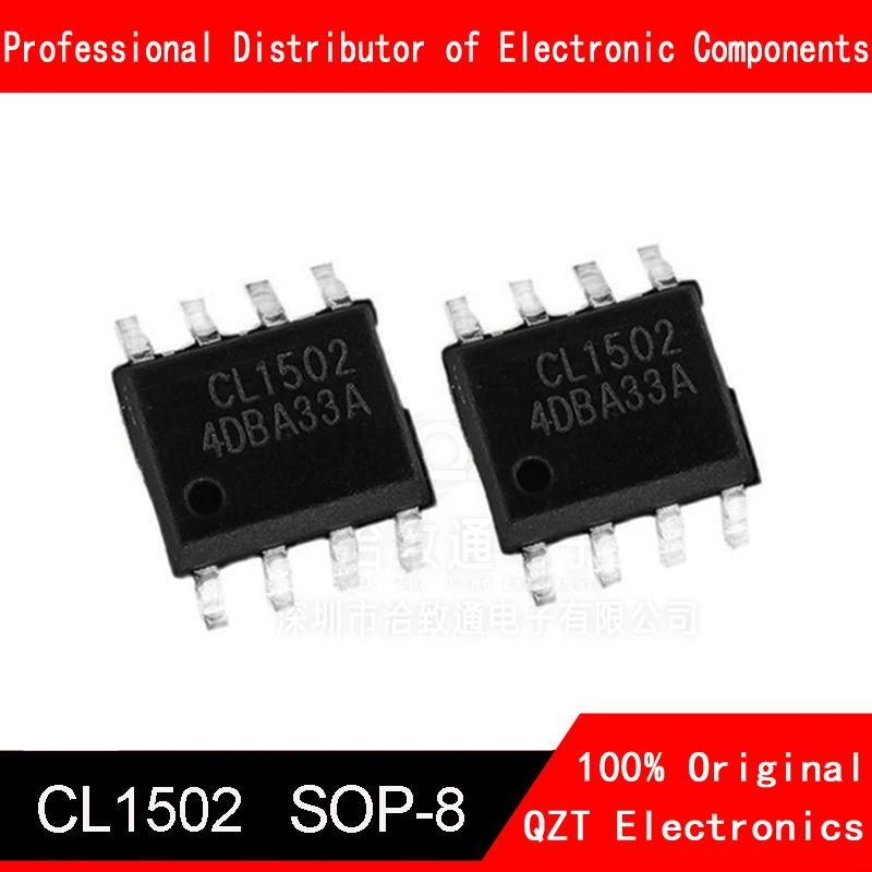 10PCS CL1502 SOP-8 CL1502D SMD 1502 SOP LED driver new original цена и фото