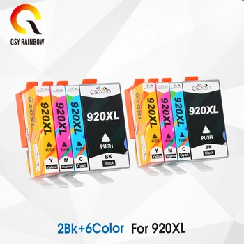 

CMYK SUPPLIES Full of 920XL 920 XL Ink replacement for HP Officejet 6000 6500 Wireless 6500A 7000 7500 7500A printer with chip