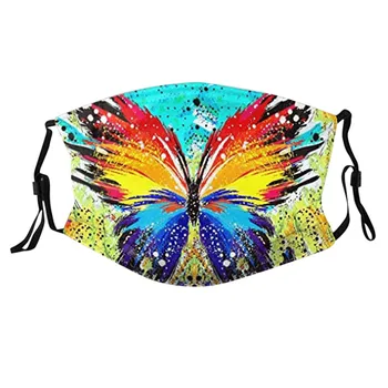 

3pcs Face Mask With Gasket Adult Breathable Face Cover Mouth Muffle Washable Reusable Facemask Mascarilla Reutilizable Face Mask