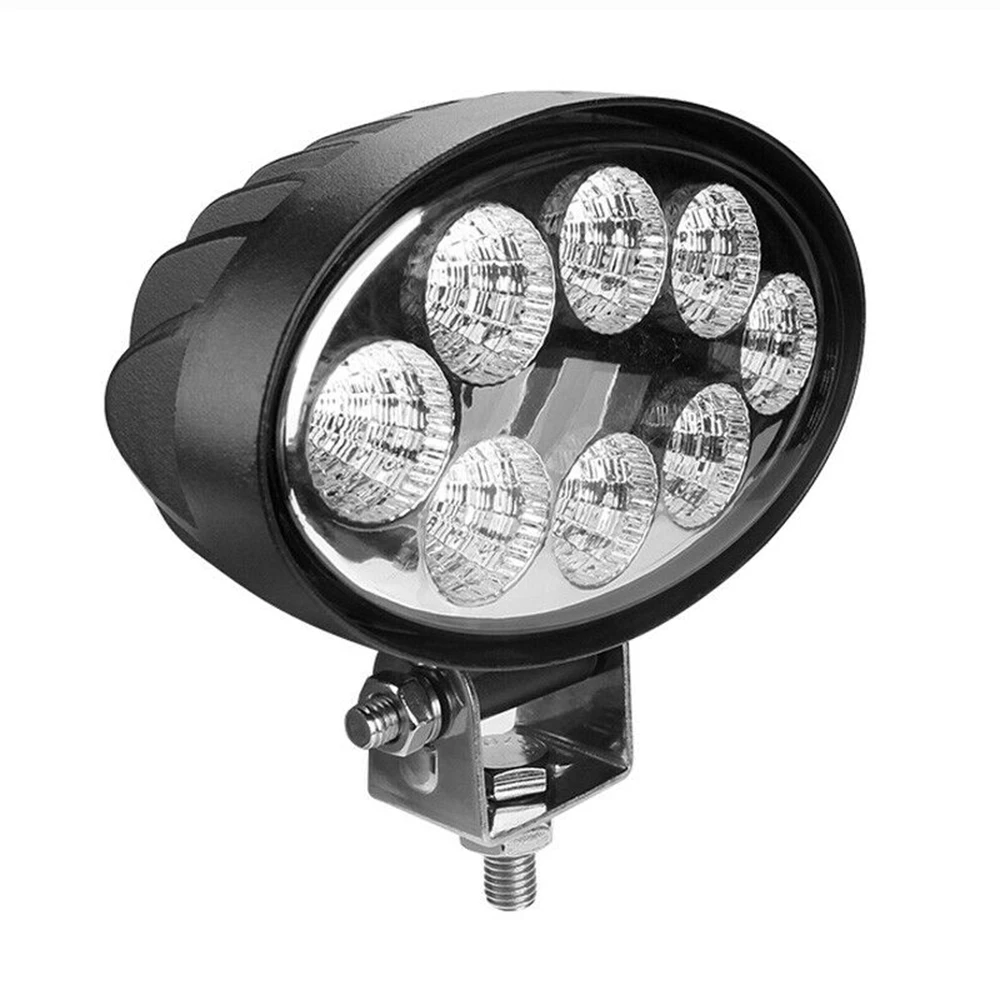 LED-630F Oval LED Flood Beam Light Cab Lamp 1900 Lumens