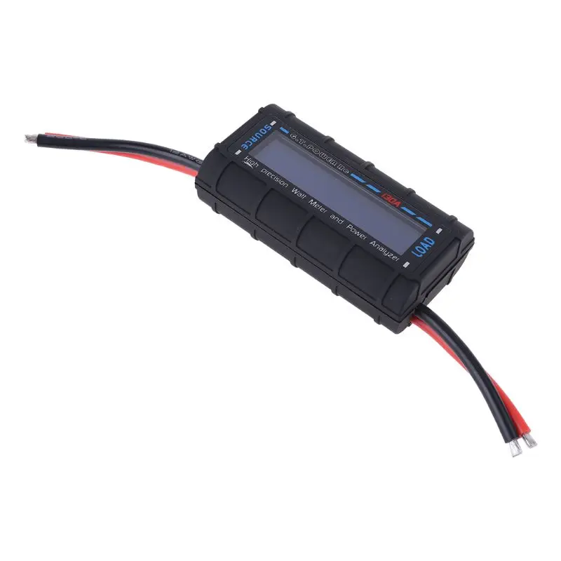 RC Battery Power Meter Model Test 130A Power Meter Analyzer Current Power Meter 3