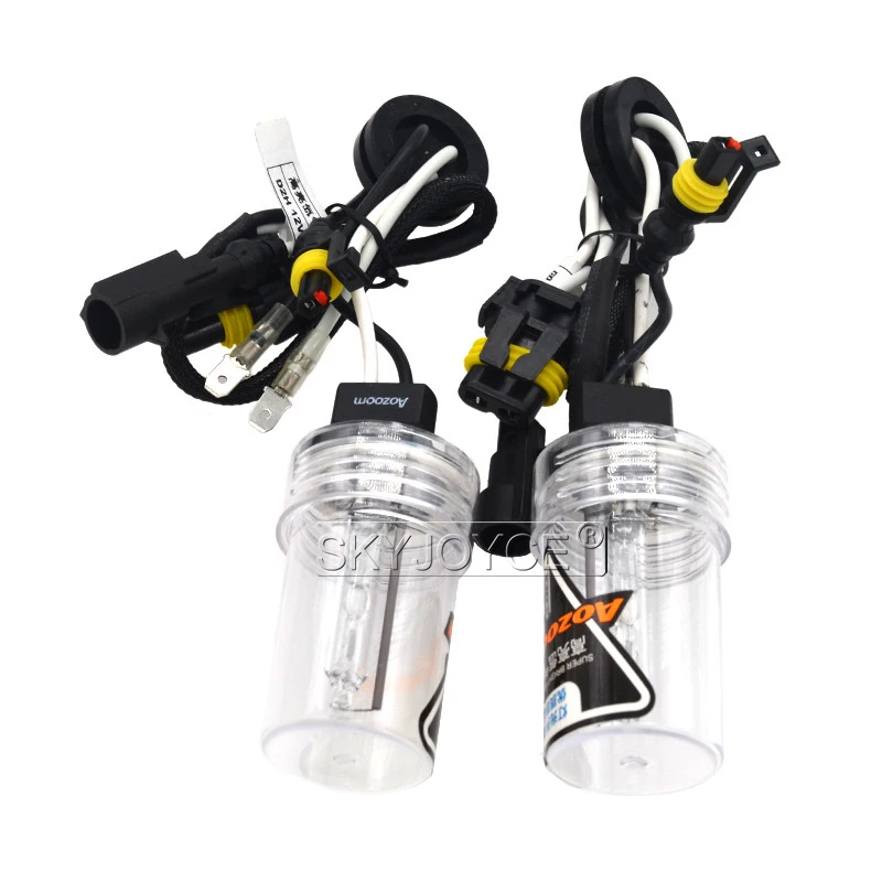 SKYJOYCE 35W Error Free Xenon Canbus Ballast HID Headlight Kit Xenon H7 H1 H11 D2H 5500K Fast Bright HID Bulb Lamp Car Styling (4)