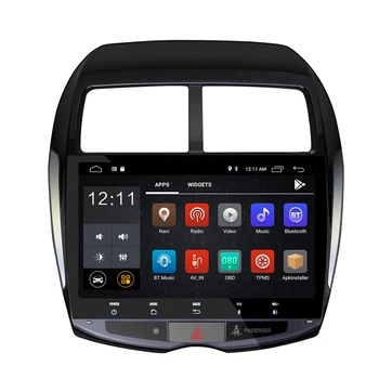 

android 10 car dvd 10.2" 2din Car multimedia player GPS headunit for MITSUBISHI ASX 2011-17 stereo radio WIFI bluetooth