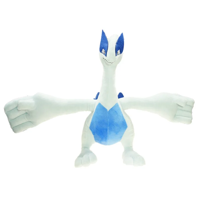 TAKARA TOMY Покемон 35 см Пикачу Бог Зверь Lugia мягкие Peluche куклы подарок для детей Рождество