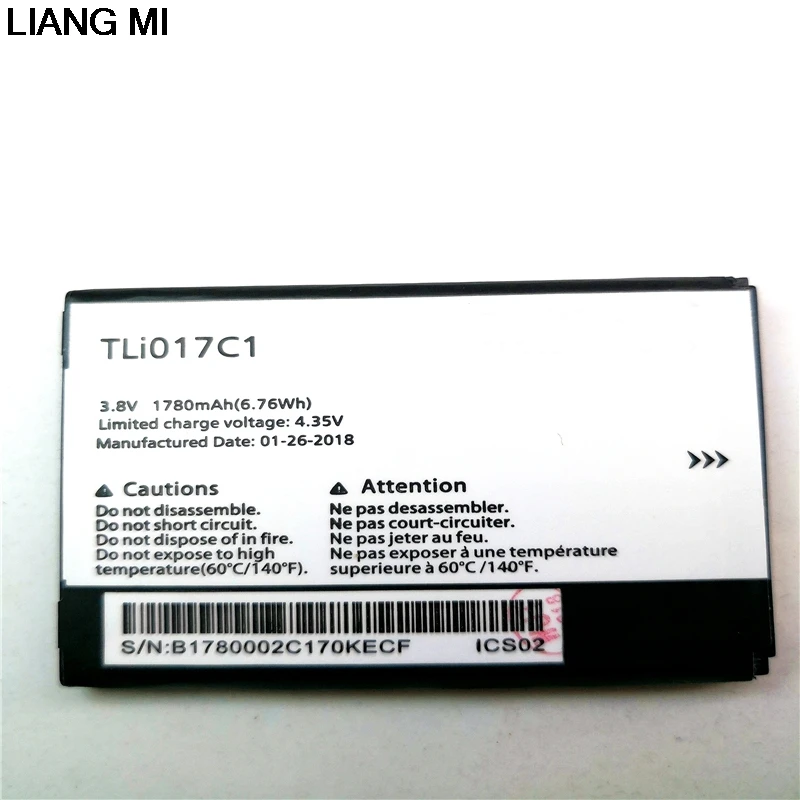 3 8 V 1780mAh TLi017C1 для Alcatel OneTouch PIXI 4 5 &quot5019D 5017D 5017A 5017X 5017 5027B батарея с держателем