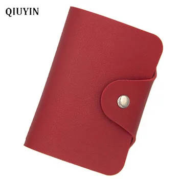 

Qiuyin Luxury Cute Solid Wallet Korea Purse Bags for Women 2020 Women's/ladies Wallet Thin Purse Mini Purse Leather Wallet Bag