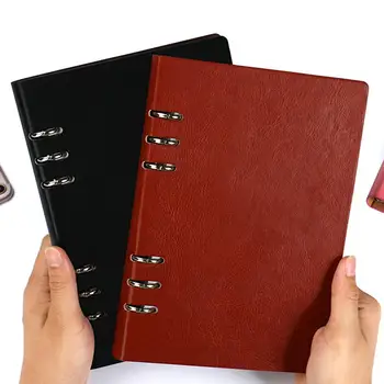 

High Quality Ring Binder Notebook A5 Personal Insert Refills 6 Holes Loose Leaf Spiral Diary Planner Paper