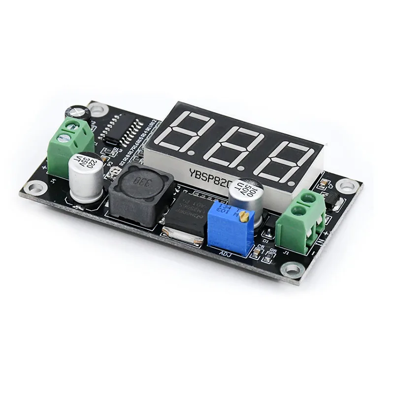 1 шт. mk136 LM2596S DC-DC цифровой дисплей, Регулируемый DC модуль понижающий