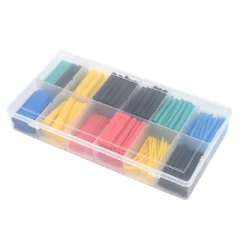 

280 Heat Shrink Wire Cable Tube Sleeve Wrap Shrinkage Ratio 2:1 Heatshrink Neugb