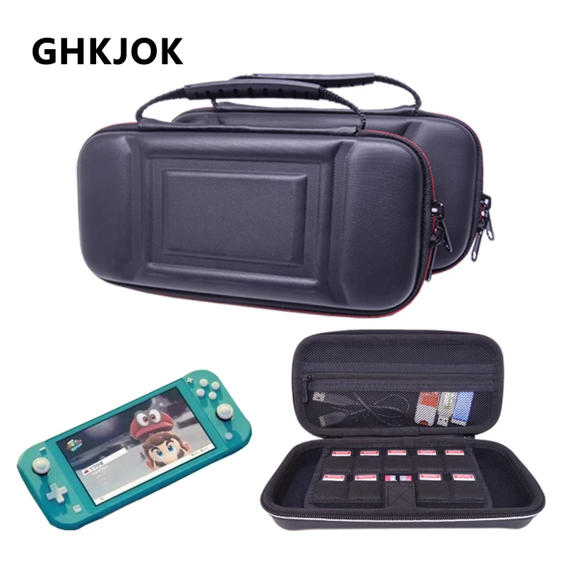 

Switch Mini Protective Storage Case Cover Pouch Bag For Nintendos SWITCH LITE Game Console Carry Cases Game Card Shell Charger