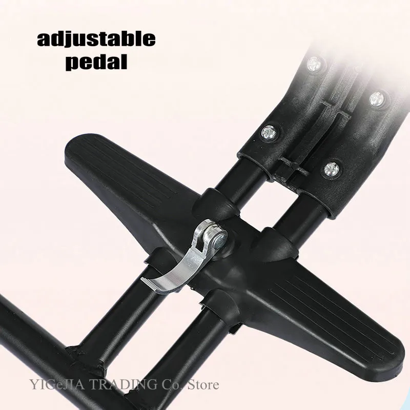 Twin Baby Airplane Children Trolley, Collapsible Lightweight Double Kids Stroller