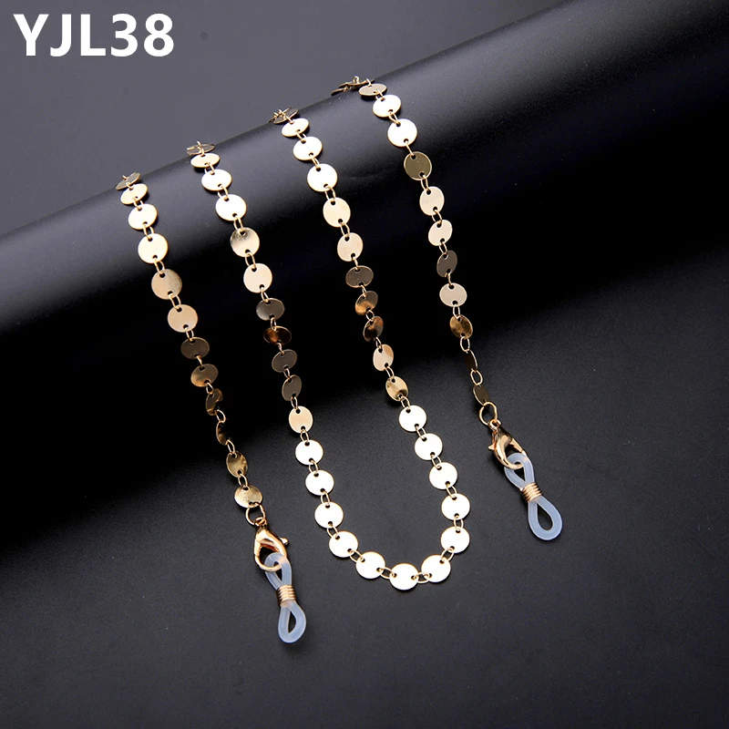 Sunglasses Chains For Women Gold Silver Color Various Shapes Basic Metal Fashion Accessories Wholesale 27 Hacb791f46f334d2eb302e32dff4e812dr