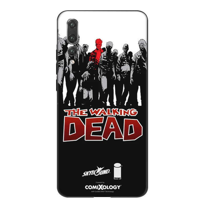 B9 Desxz Силиконовый ТПУ чехол для телефона Walking Dead для Xiaomi Redmi Note 5 6 4 4X7 Pro 5A GO Prime - Цвет: B9