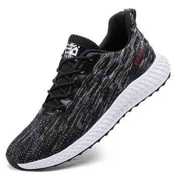 

2020 Men's Casual Shoes Men Fashon Light Running Shoes High Quality Lace-up Outdoor Jogging Walking Footwear Spring Sneakers