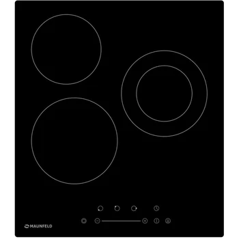 

Hob maunfeld evce.453.d-BK, Hi-light, independent, Black