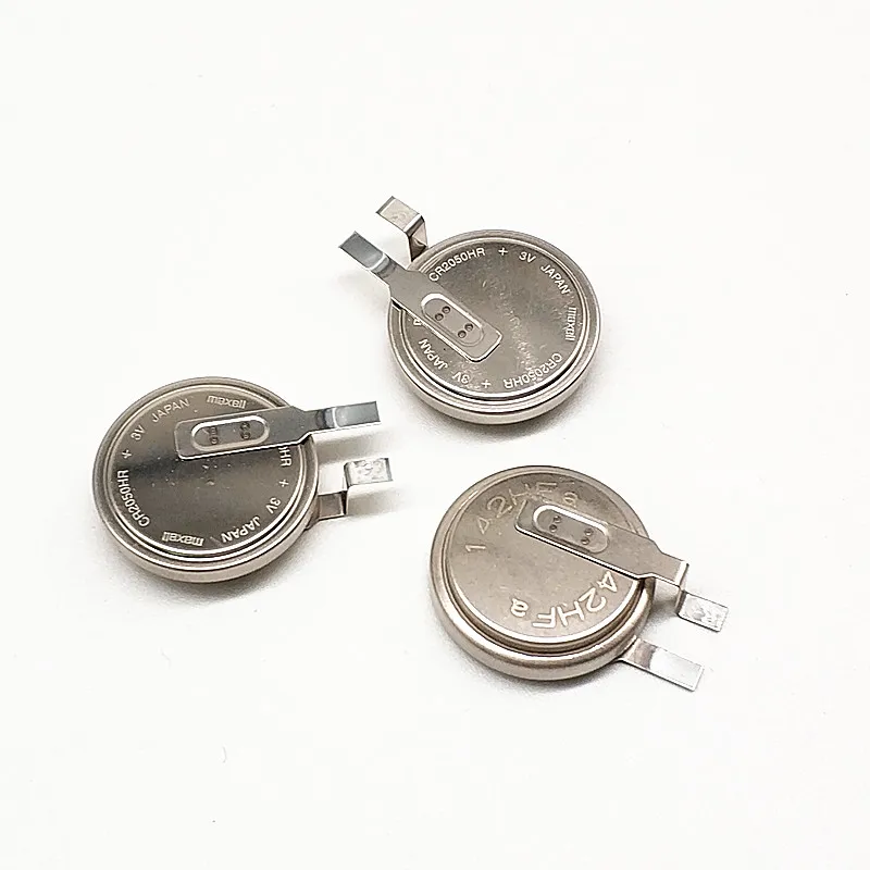 

1pcs Original CR2050HR 3V button battery Car tire pressure monitoring battery CR2050 High temperature resistance