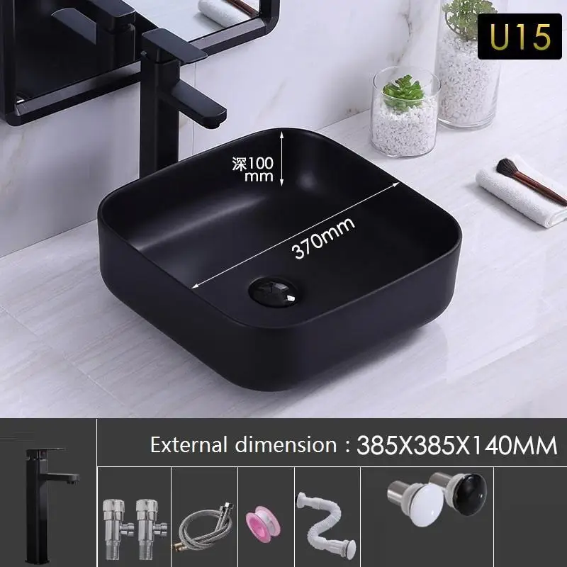 Version E Nablatowa чаша да Appoggio Pia Para Lavandino Waschtisch Evier Salle De Bain Lavabo ванная комната Куба Banheiro раковина умывальник - Цвет: Version E