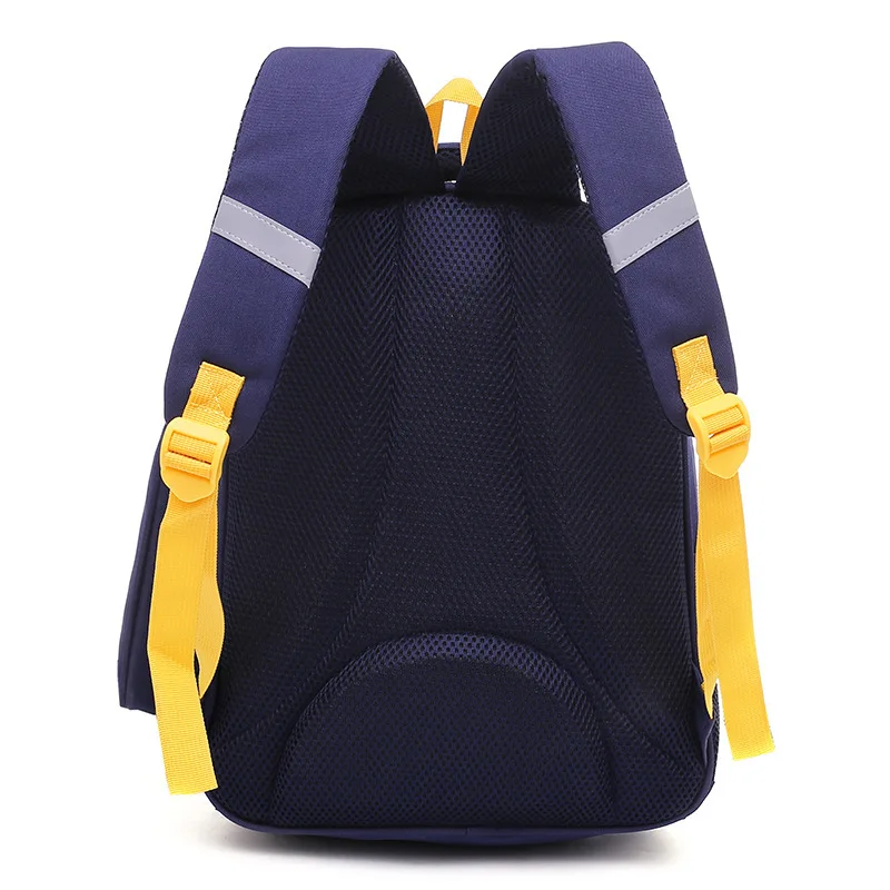 

School Bag Young STUDENT'S GIRL'S And BOY'S 1-2-6 Grade Training Courses Backpack 6-10-Year-Old CHILDREN'S Rucksack