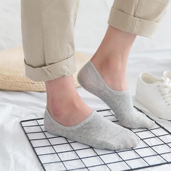 

5 Pairs Mens Socks Business Casual Cotton Socks Summer Autumn Solid Colors Crew Socks Male Breathable Fashion Socks