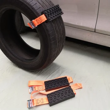 

2pcs/set Tire Wheel Chain Anti-slip Emergency Snow Chains For Ice/Snow/Mud/Sand Road Safe Driving Car Accessories car truck tire