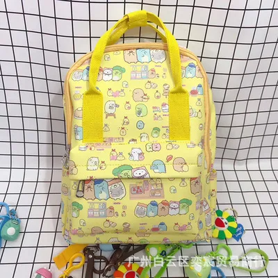 IVYYE Sumikko gurashi модные аниме PU рюкзаки из мягкой кожи школьный рюкзак, повседневные сумки для путешествий распылитель ранцевого типа для мальчиков и девочек, для детей