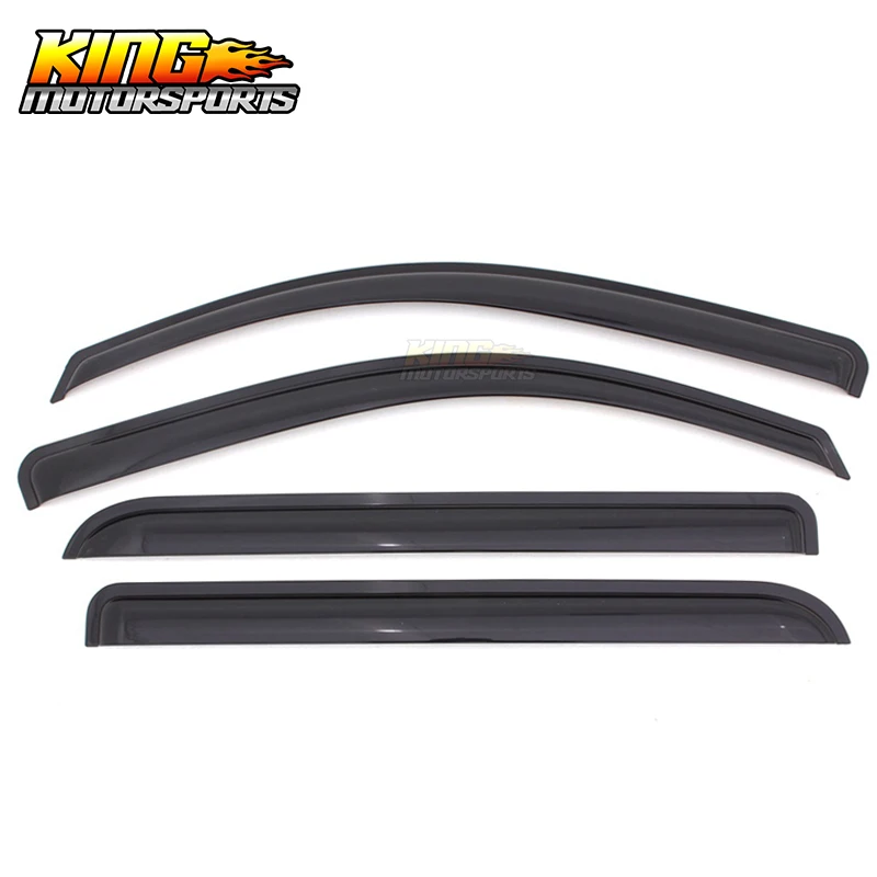 Fit For 14 18 Jeep Cherokee Window Visors 4Pc Set AcrylicAwnings & Shelters AliExpress