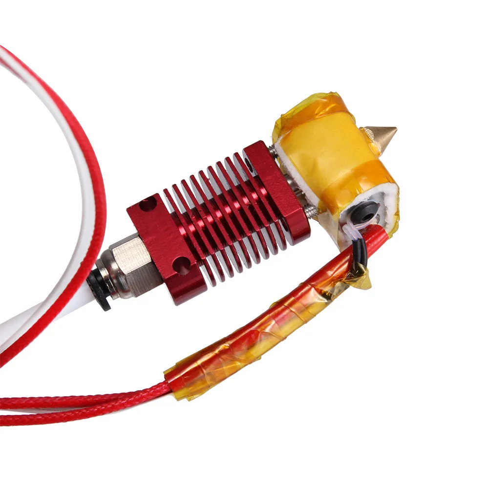 

MK8 Assembled Extruder Hot End Kit Nozzle Fit for Creality 3D CR10 PUO88