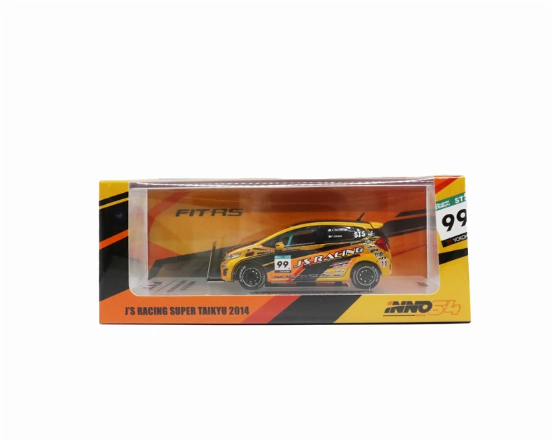 Inno64 1: 64 Honda Fit J's Racing#99 Китай эксклюзивный литой модельный автомобиль