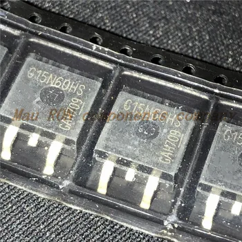 

10PCS/LOT SGB15N60HS G15N60HS TO-263 600V15A IGBT tube field effect tube