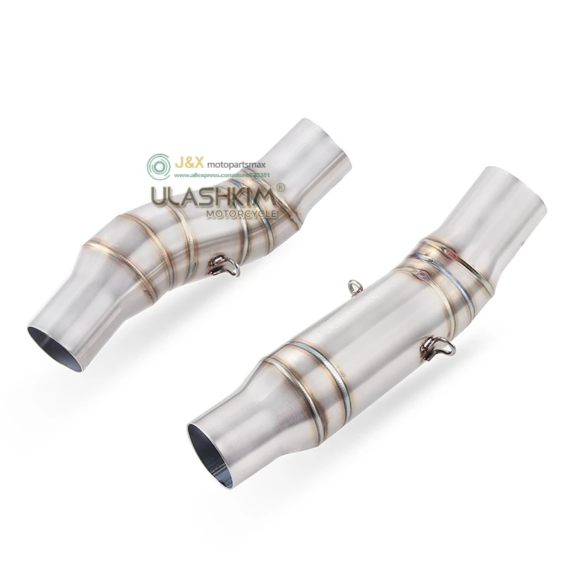 Мотоцикл средняя труба C600 Z250 Z250SL R25 R3 Z750 Z800 ZX6R ZX10R R15 CB1000R KTM200 CSXR1000 MT09 Tmax - Цвет: kawasaki z1000
