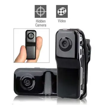 

MD80 Mini DVR 720P HD Mini Camera Digital Video Motion Recorder Camcorder Webcam Micro Camera cam Sport DV Video with Holder r20