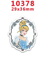 Кабошоны 30 шт мультфильм плоское украшение из смолы pr 9025 - Цвет: 10378