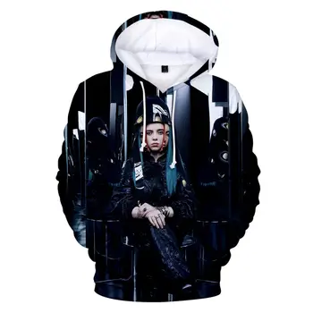 

Hot Sale 3D Print Billie Eilish Hoodies Men Women Hoodie Billie Eilish Casual Coat hoody Sweatshirts Long Sleeve Tops streetwear