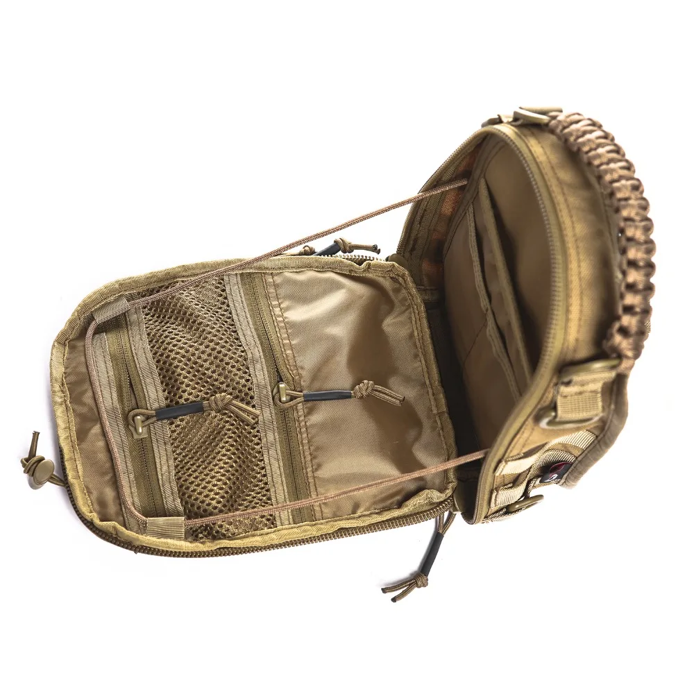 Нейлоновый камуфляжный рюкзак 1000D Molle для походов кемпинга охоты Военная
