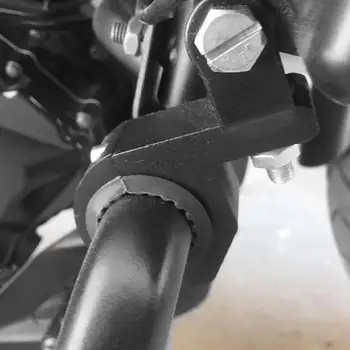 

High Quality Motorcycle LED Headlight Clamp Brackets Tube Clamp Mount Kit Motorbike Accessories Aluminum Alloy 2020 New Arrival