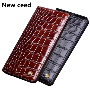 

High-End Business Genuine Leather Magnetic Phone Case For Samsung Galaxy A5 2017 Phone Case For Samsung Galaxy A5 2016 Phone Bag