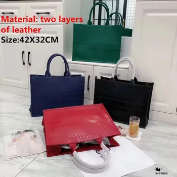 

Brand Canvas Shopping Bags Women Handbag Book Tote Brief Shoulder Bags Large Capacity Designer Clutch Bag Handbag