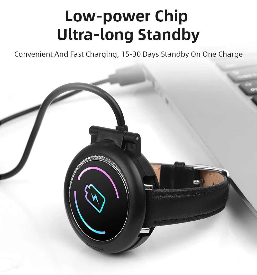Модный умный браслет Bluetooth спортивные наручные часы для женщин монитор сердечного ритма IP68 фитнес-трекер леди M8 браслет здоровья