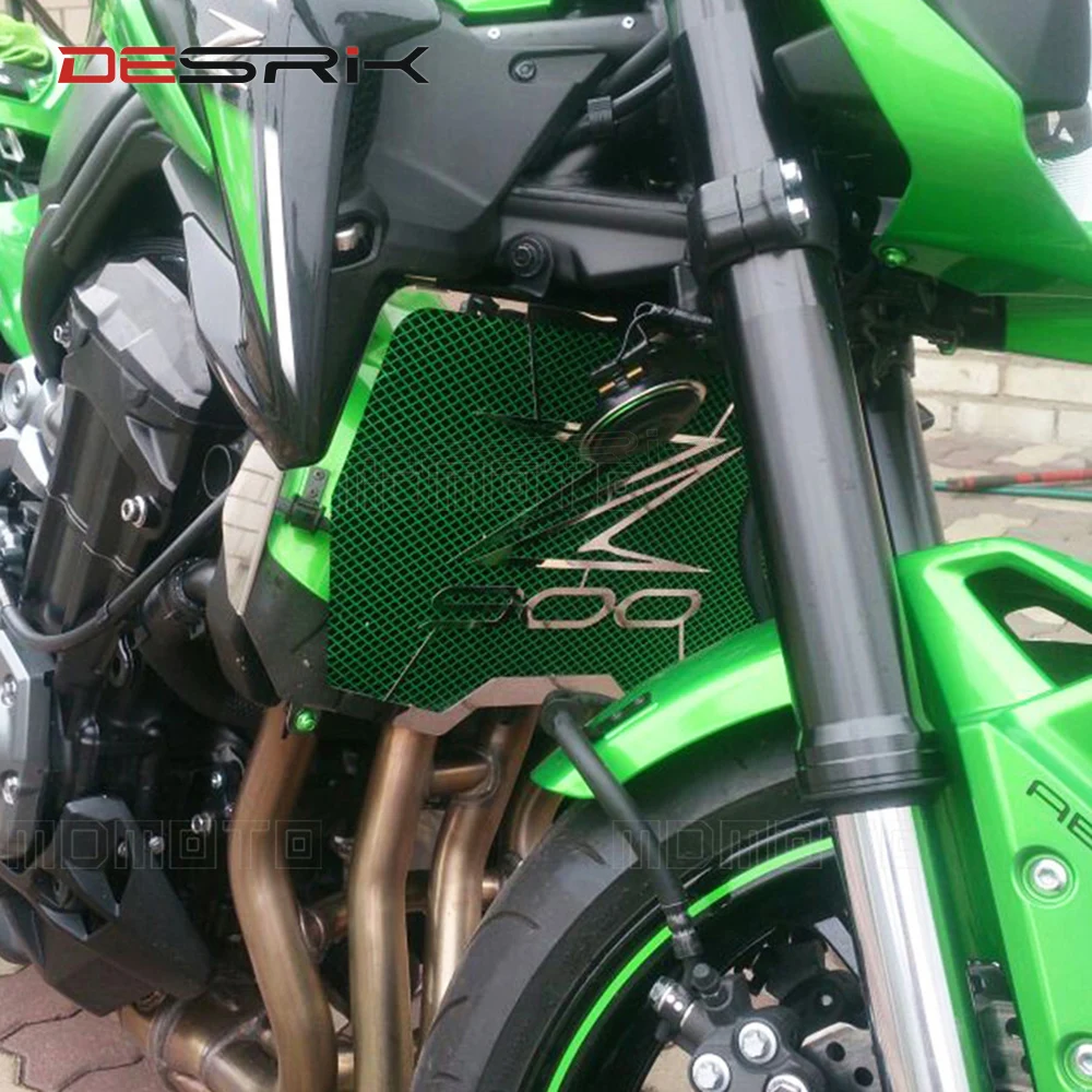 Аксессуары для мотоциклов решетка радиатора Защитная крышка из нержавеющей стали протектор для Kawasaki Z900 Z 900
